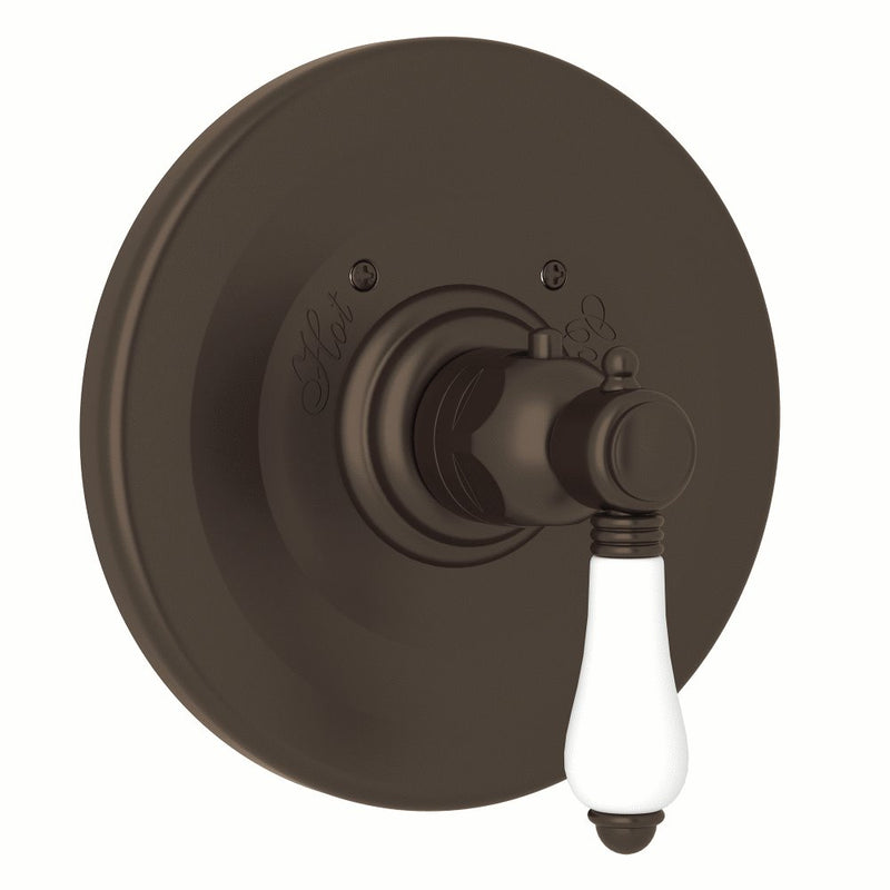 ROHL 3/4" Thermostatic Trim Without Volume Control