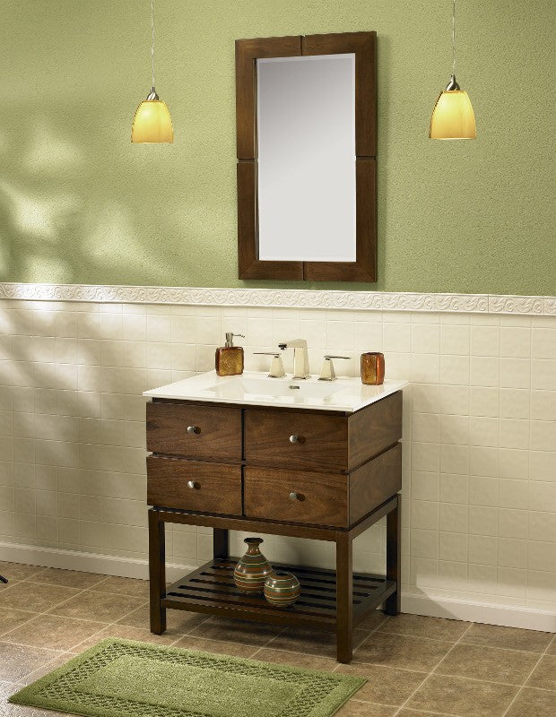 Fairmont Designs 111-VH Windwood Open Shelf Vanity