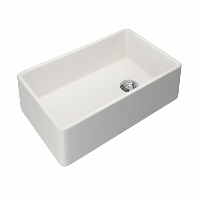 ROHL Allia™ 32" Fireclay Single Bowl Apron Front Kitchen Sink
