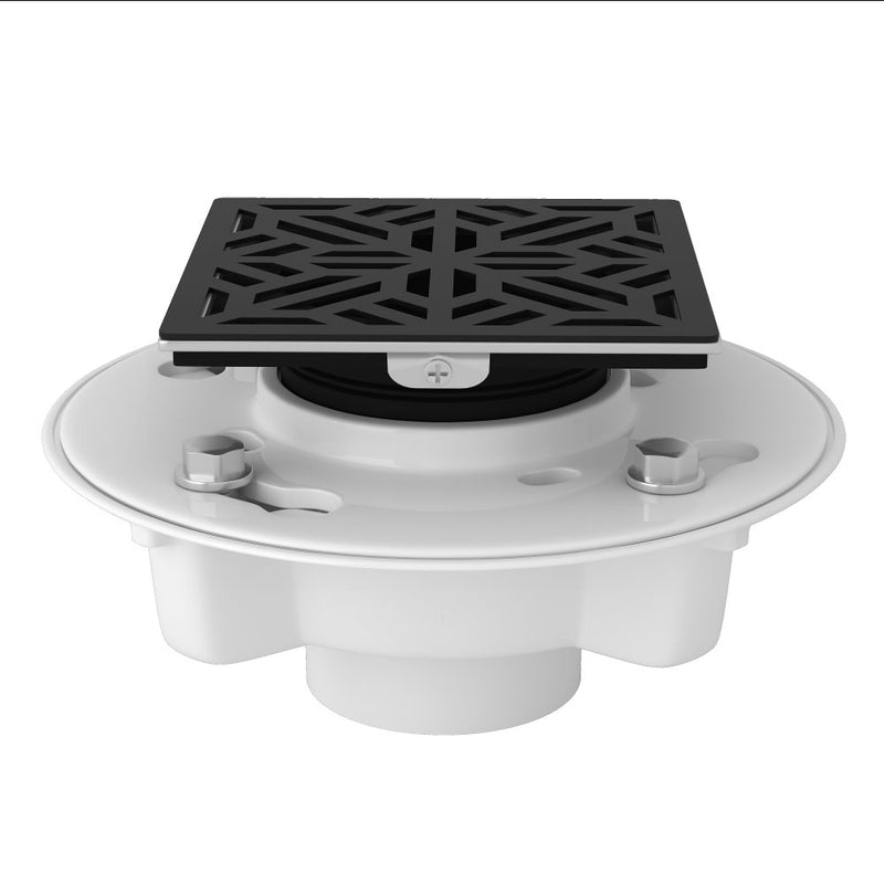 ROHL PVC 2" X 3" Drain Kit With 3144 Mosaic Decorative Cover