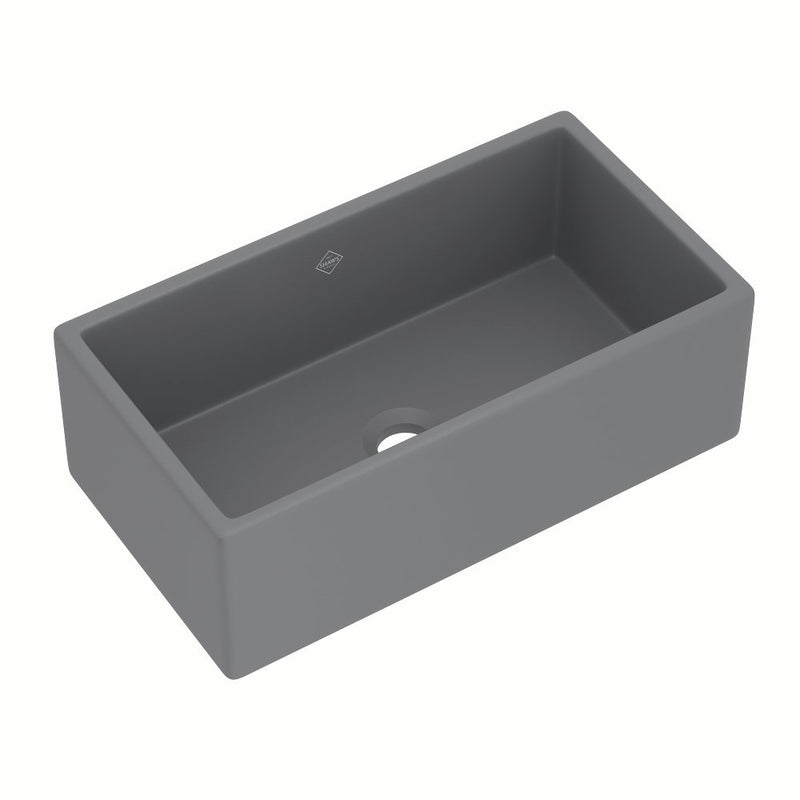 Shaws  MS3318 33" Shaker Single Bowl Apron Front Fireclay Kitchen Sink
