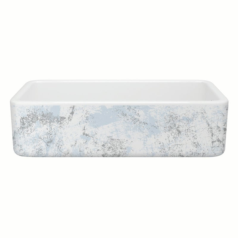 Shaws RC3618 36" Lancaster Single Bowl Farmhouse Apron Front Fireclay Kitchen Sink