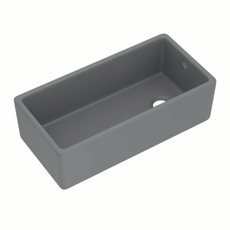 Shaws Shaker MS3618 36" Shaker Single Bowl Apron Front Fireclay Kitchen Sink