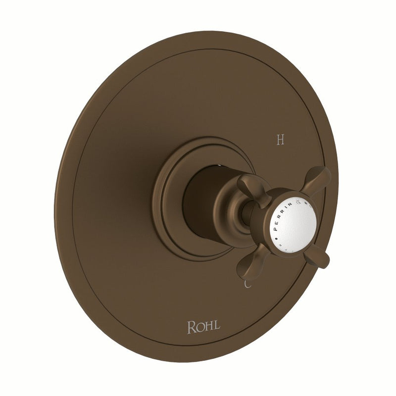 Perrin & Rowe Edwardian™ 1/2" Pressure Balance Trim Without Diverter