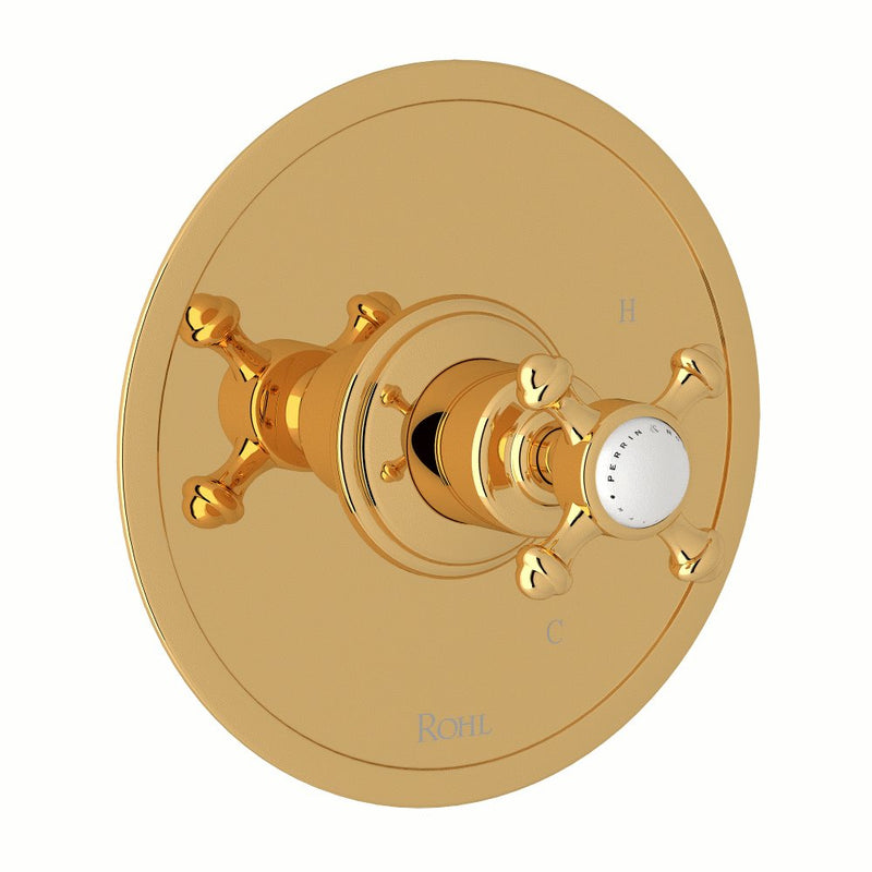 Perrin & Rowe Georgian Era™ 1/2" Pressure Balance Trim Without Diverter
