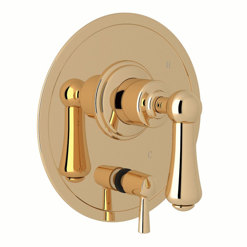 Perrin & Rowe Georgian Era™ 1/2" Pressure Balance Trim With Diverter