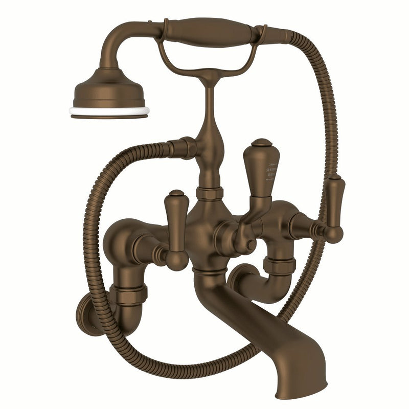 Perrin & Rowe Georgian Era™ Exposed Wall Mount Tub Filler