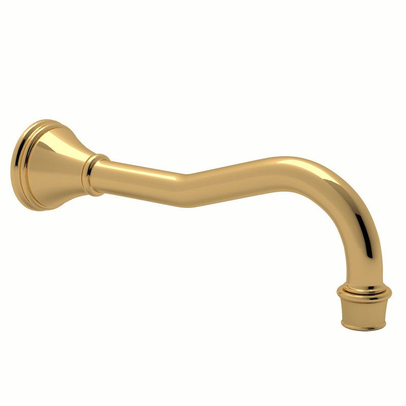 Perrin & Rowe Georgian Era™ Wall Mount Tub Spout with Column Spout