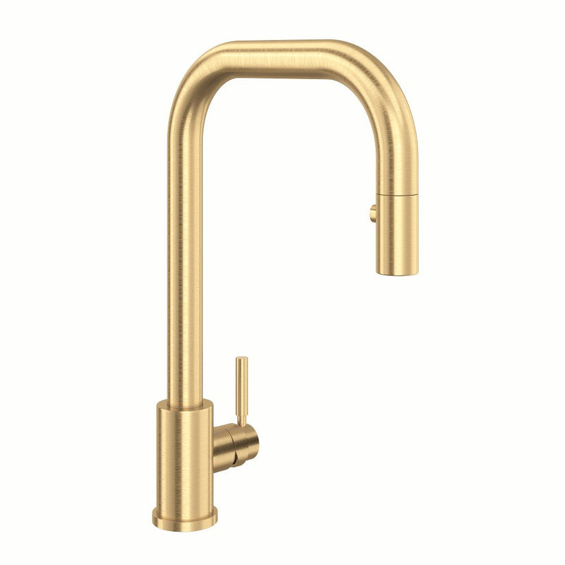 Perrin & Rowe Holborn™ Pull-Down Kitchen Faucet with U-Spout