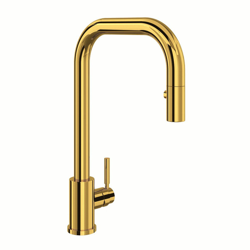 Perrin & Rowe Holborn™ Pull-Down Kitchen Faucet with U-Spout