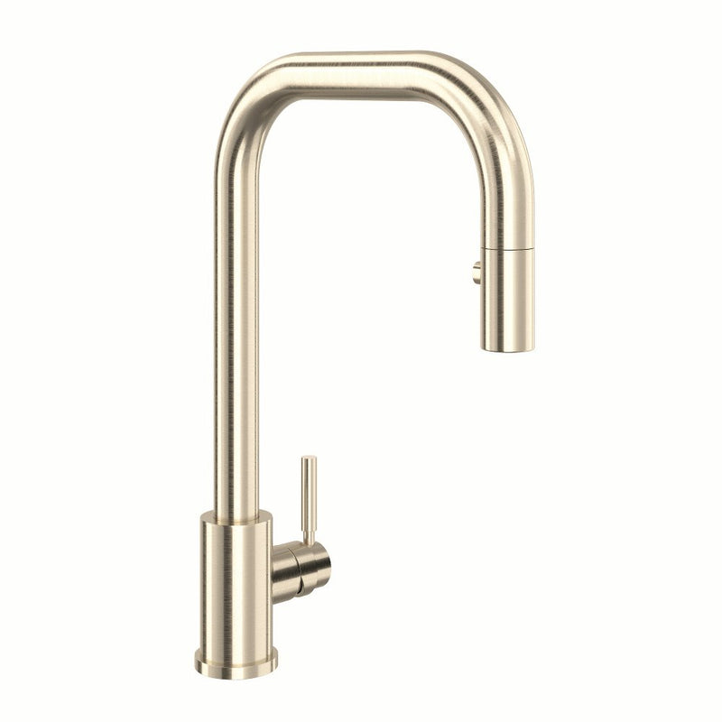 Perrin & Rowe Holborn™ Pull-Down Kitchen Faucet with U-Spout