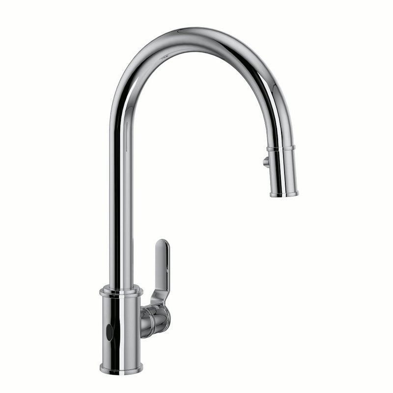 Perrin & Rowe Armstrong™ Pull-Down Touchless Kitchen Faucet