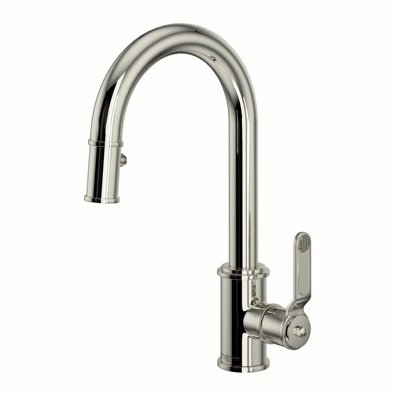 Perrin & Rowe Armstrong™ Pull-Down Touchless Kitchen Faucet