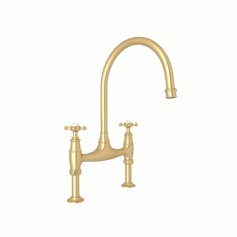Perrin & Rowe Georgian Era™ Bridge Kitchen Faucet