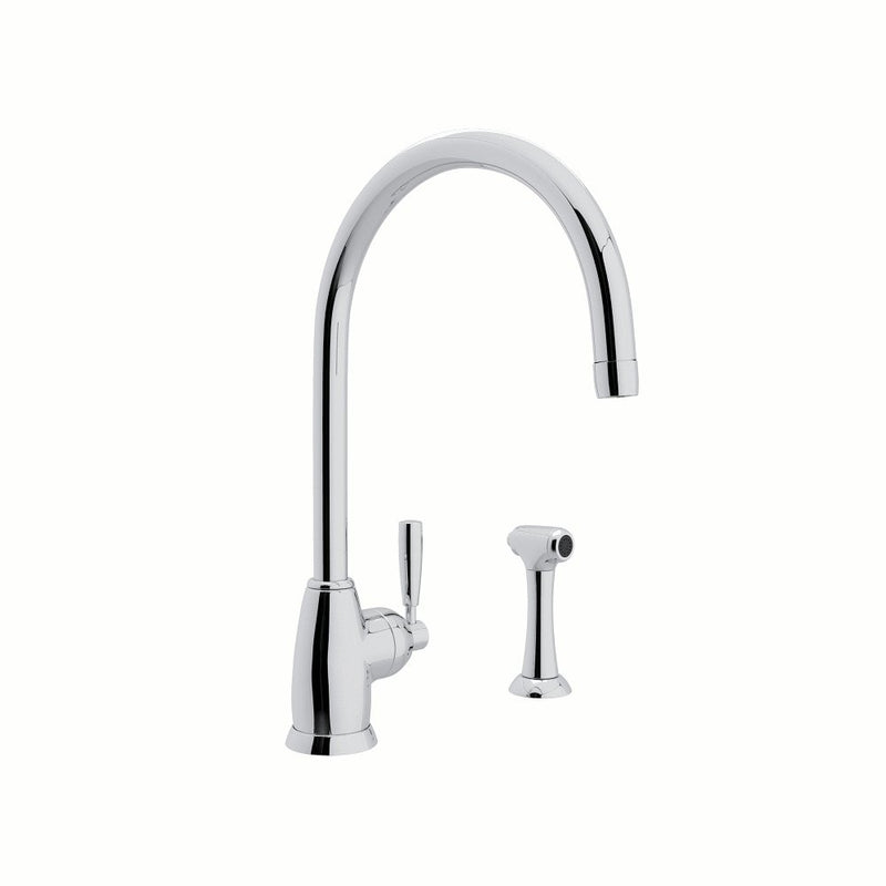 Perrin & Rowe Holborn™ Kitchen Faucet With Side Spray