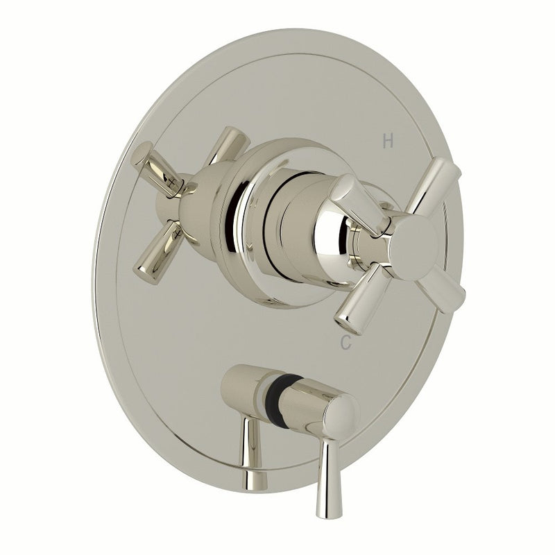 Perrin & Rowe Holborn™ 1/2" Pressure Balance Trim With Diverter