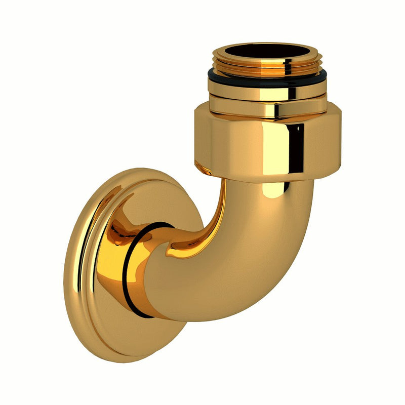 Perrin & Rowe Exposed Thermostatic Valve Bottom Return Elbow