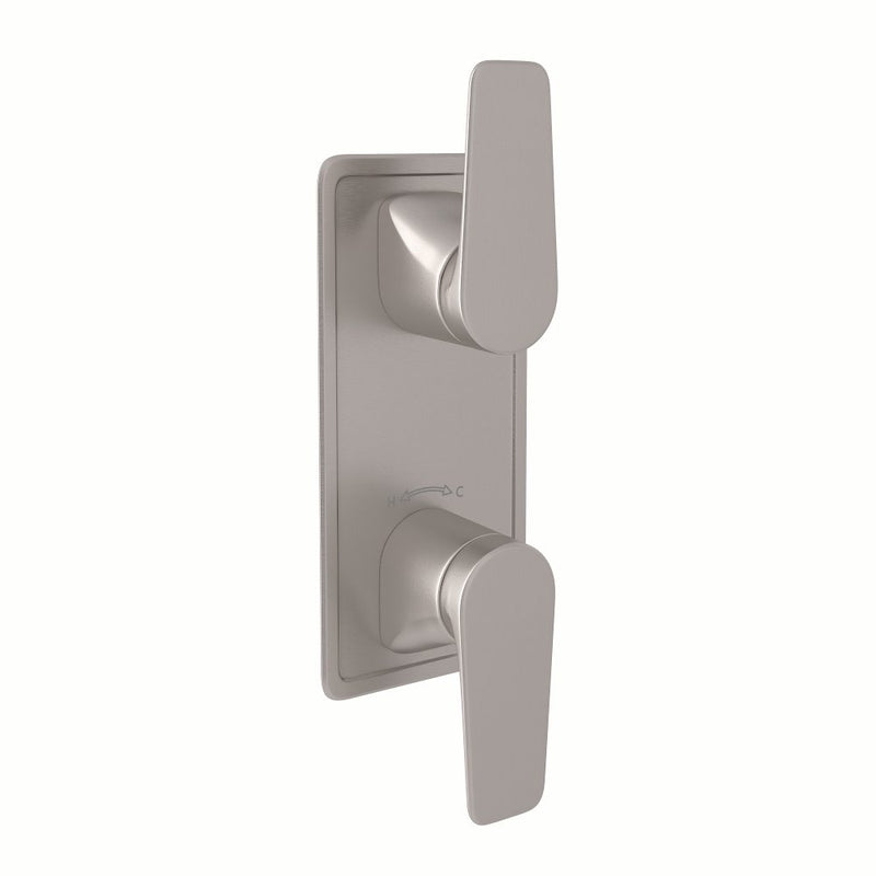 Perrin & Rowe Hoxton™ 1/2" Thermostatic Trim with Diverter