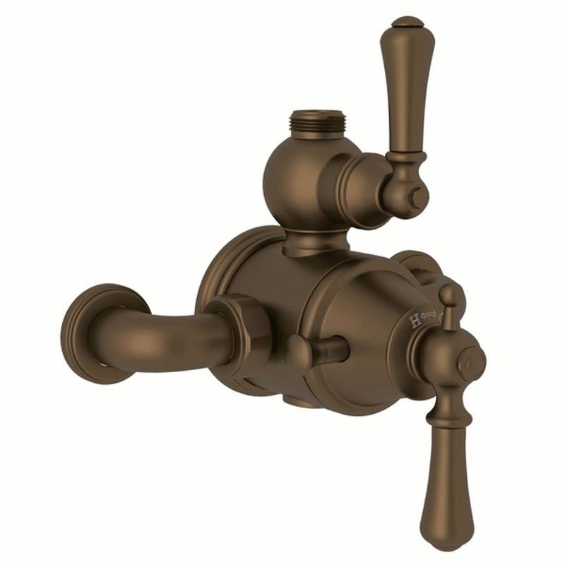 Perrin & Rowe Georgian Era™ 3/4" Exposed Therm Valve With Volume And Temperature Control
