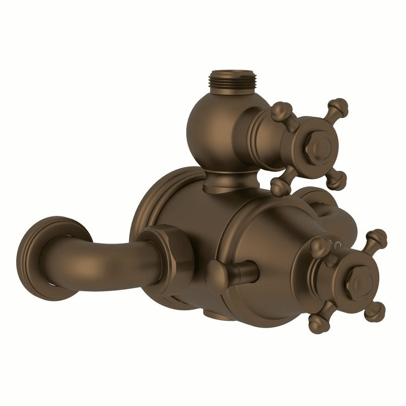 Perrin & Rowe Georgian Era™ 3/4" Exposed Therm Valve With Volume And Temperature Control