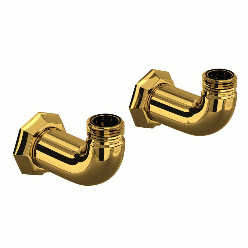 Perrin & Rowe Deco™ Wall Unions