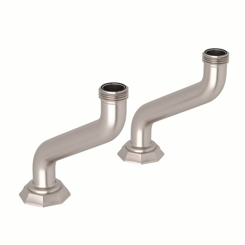 Perrin & Rowe Deco™ Extended Deck Pillar Unions