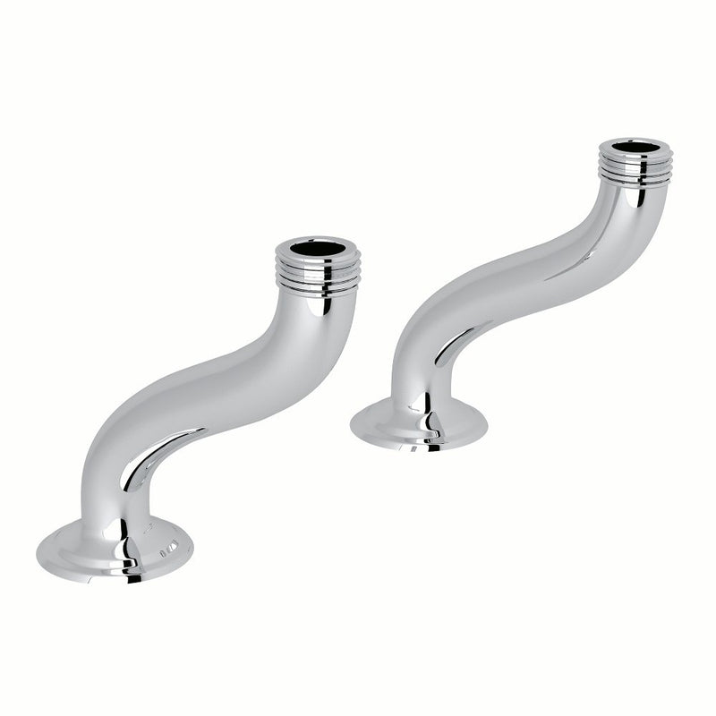 Perrin & Rowe Extended Deck Pillar Unions