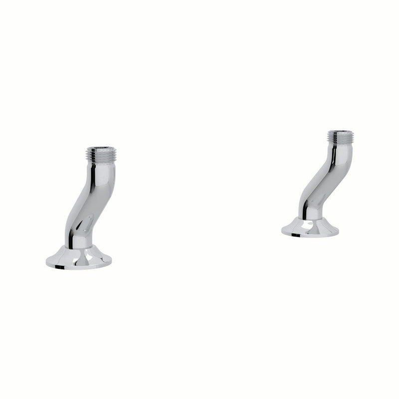 Perrin & Rowe Georgian Era™ Bridge Kitchen Faucet Deck Unions