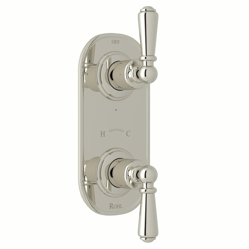 Perrin & Rowe Edwardian™ 1/2" Thermostatic Trim with Diverter