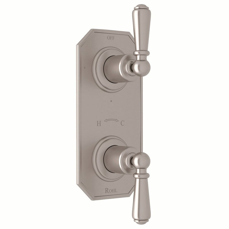 Perrin & Rowe Edwardian™ 1/2" Thermostatic Trim with Diverter