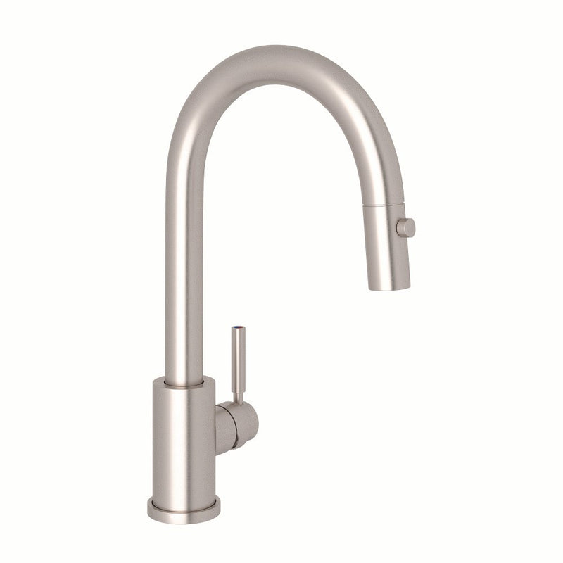 Perrin & Rowe Holborn™ Pull-Down Bar/Food Prep Kitchen Faucet