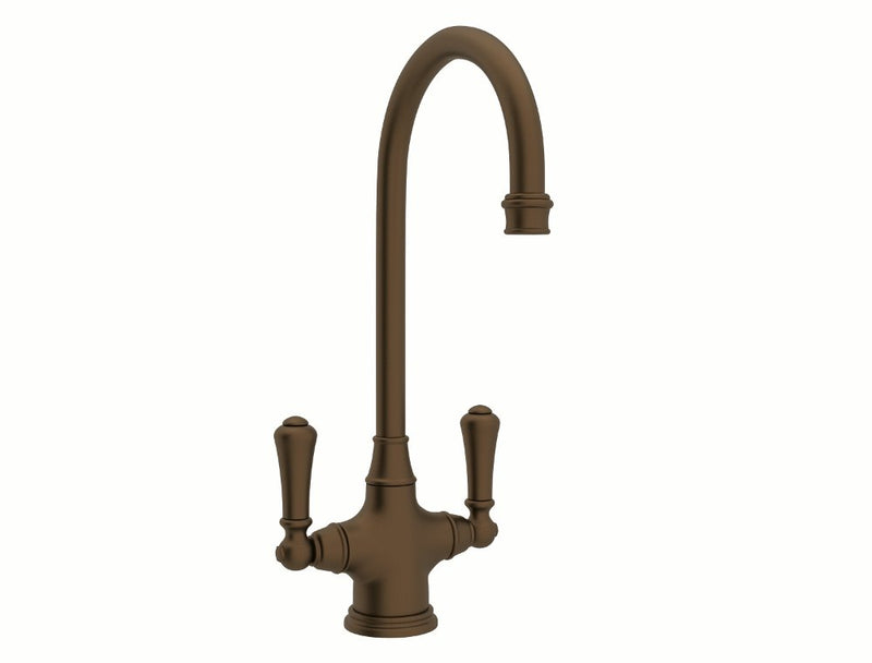 Perrin & Rowe Georgian Era™ Two Handle Bar/Food Prep Kitchen Faucet