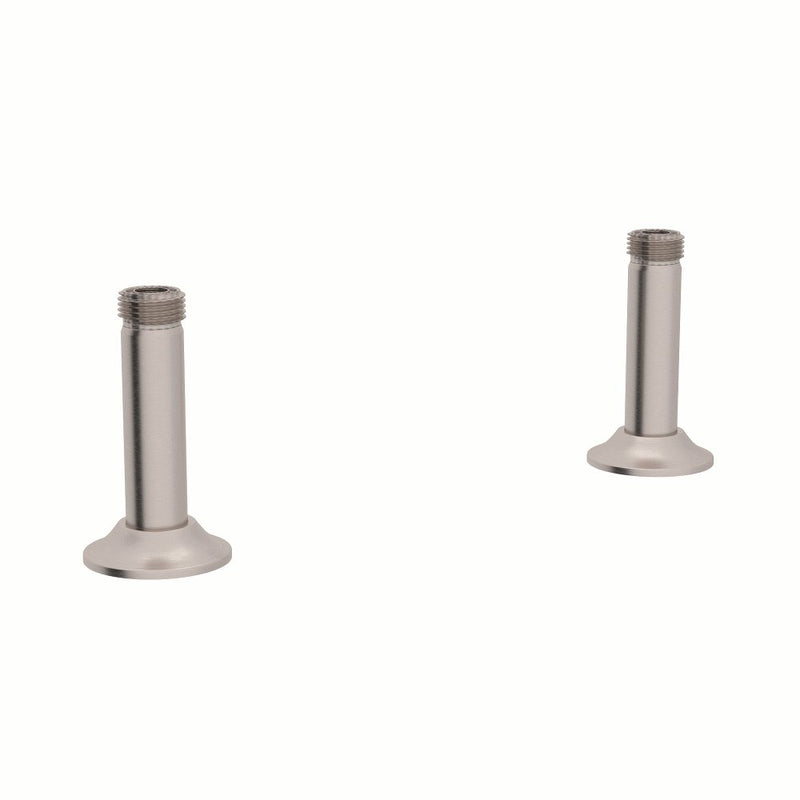 Perrin & Rowe Georgian Era™ Bridge Faucet Straight Deck Unions