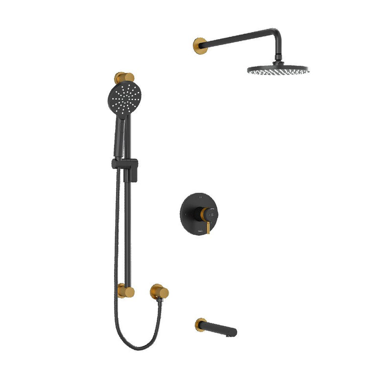 Riobel Riu TKIT1345RUTM KIT1345 trim (Without Rough-in)