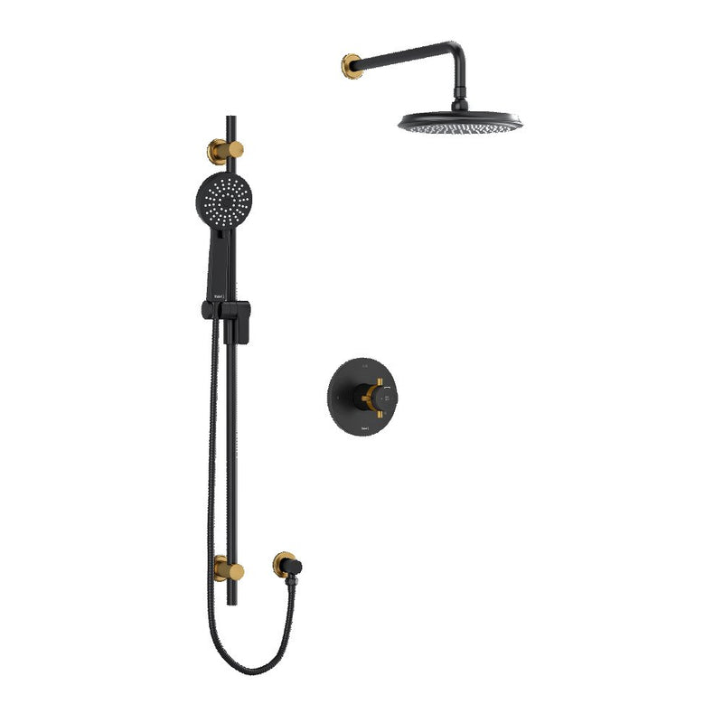 Riobel Momenti TKIT323MMRD KIT323 trim (Without Rough-in)