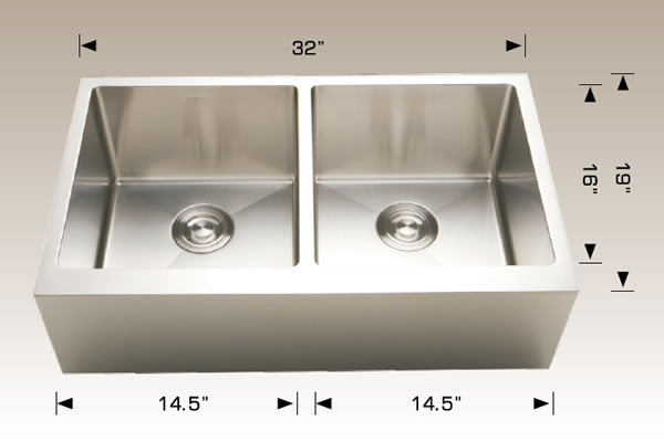 Bosco 203622 Deluxe Series Stainless Steel Kitchen Sink