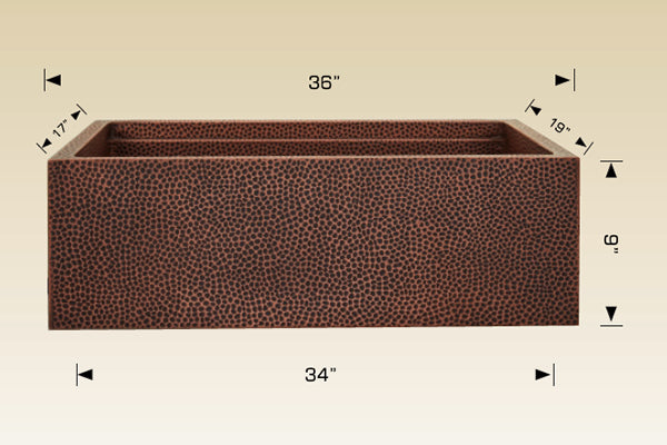 Bosco 206636 Copper Series Kitchen Sinks