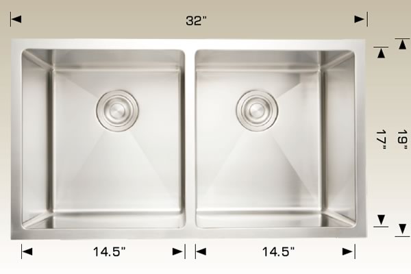 Bosco 208035 Standard Series Stainless Steel Kitchen Sink