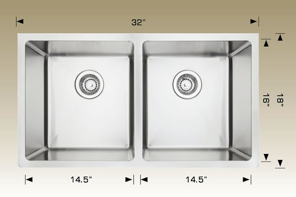 Bosco 208043 Super Series Stainless Steel Kitchen Sink