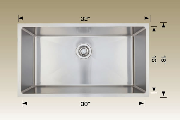 Bosco 208044 Super Series Stainless Steel Kitchen Sink