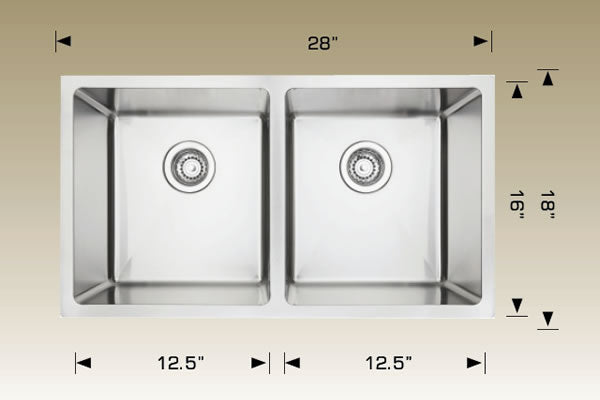 Bosco 208047 Super Series Stainless Steel Kitchen Sink