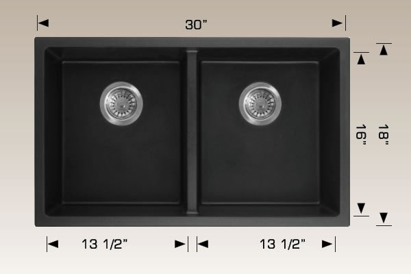 Bosco 205058M Granite Series Kitchen Sinks