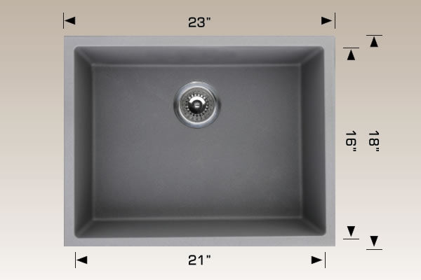 Bosco 205123S Granite Series Kitchen Sinks