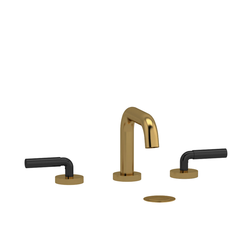 Riobel Riu Widespread Bathroom Faucet RUSQ08L
