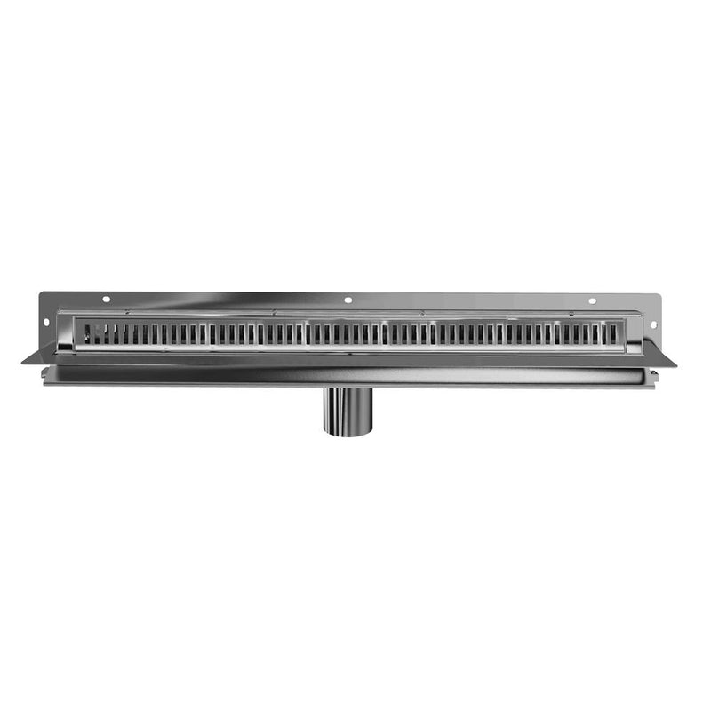 Zitta Wall 26'' stainless steel rough in and 26'' B1 grate kit
