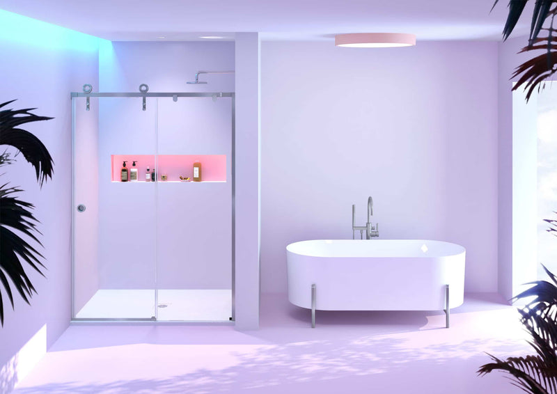 Slik Tron 36 stainless steel return panel