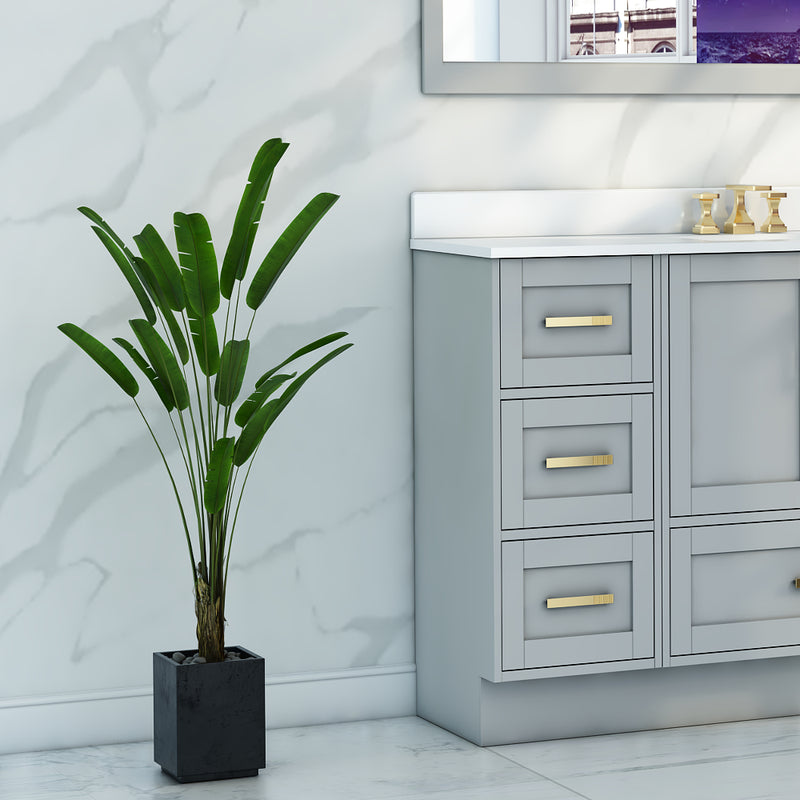 Virta Flow 12 Inch Floor Mount Vanity Drawers