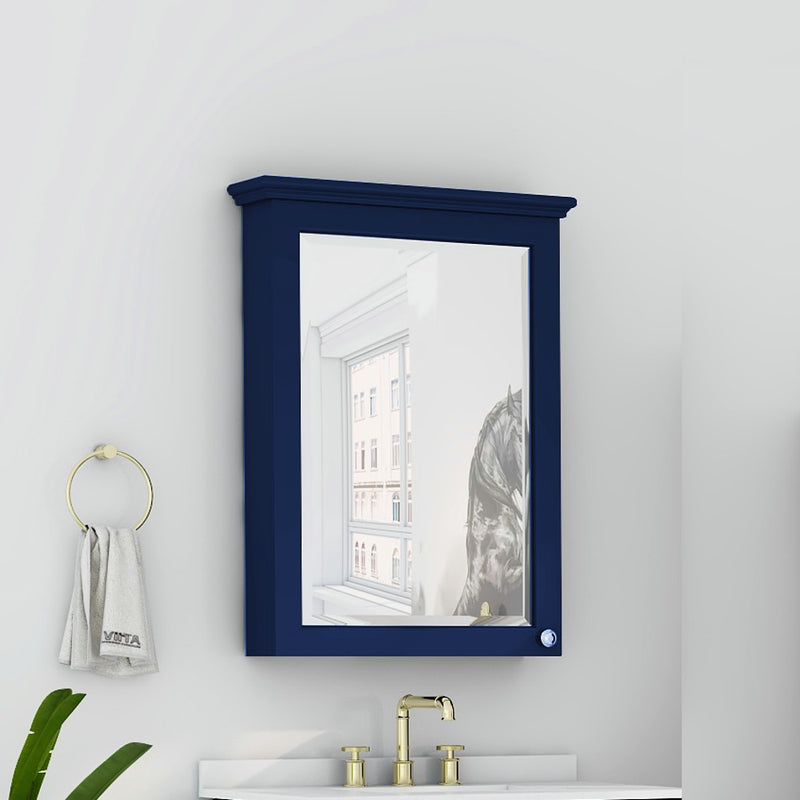 Virta 24 Inch Solid Wood Medicine Cabinet