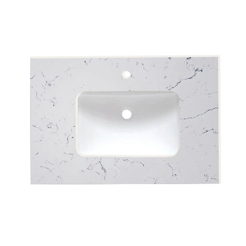 Virta 31 Inch Single Sink Vanity Countertop