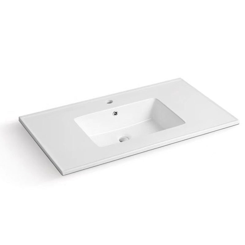 Virta 37 Inch Single Sink Vanity Countertop